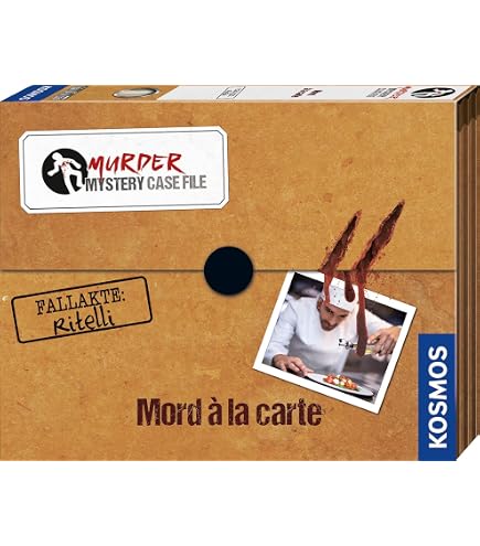 Talking Tables Murder Mystery Game – "The Botanic Gardens", Für 5–13 Spieler Ab 16, Komplettes Krimi-Dinner-Set Im Stil Der 1920er