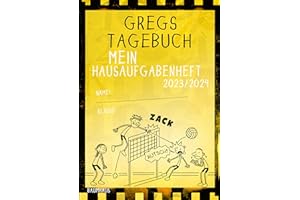 Gregs Tagebuch - Mein Hausaufgabenheft 2023/2024