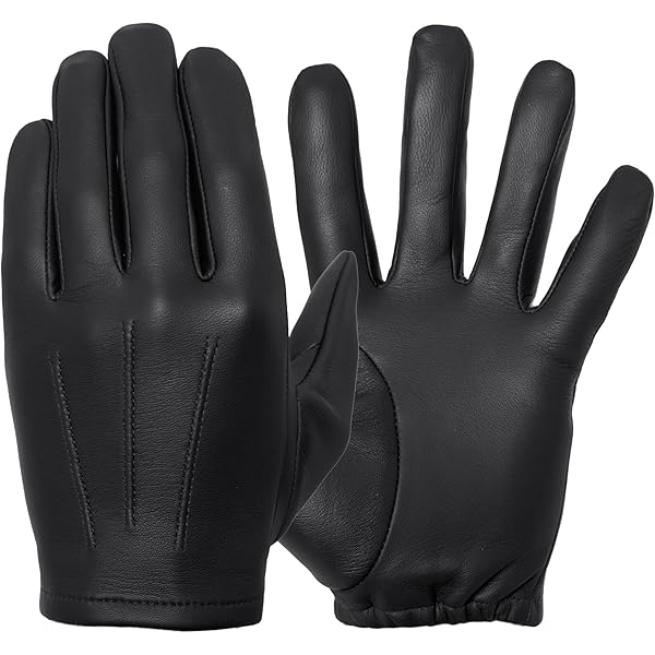 Buy Pratt and Hart Men's Thin Unlined Police Search Duty Gloves