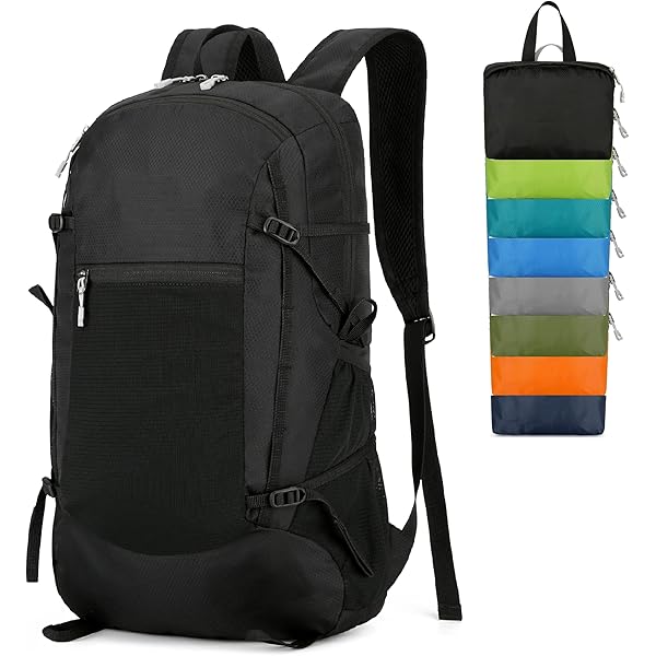 Ranley Wanderrucksack 30L - Wasserdichter Faltbarer Daypack Für Outdoor