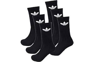 ADIDAS Tre Crw Sck 6pp Calzini Unisex - Adulto (Pacco da 1)