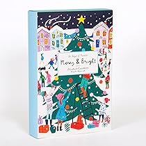 Buy Merry and Bright: 12 Days of Christmas Advent Puzzle Calendar