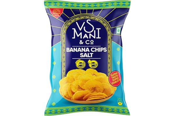 VS Mani Banana Chips Salt, No Palm Oil