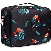 Bagsmart Toilettas, voor op reis, om op te hangen, voor make-up/ toiletartikelen