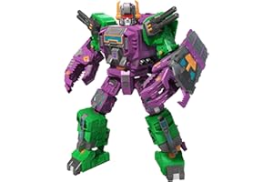 Transformers - Scorponok Triple Changer WFC-E25 (Generations War for Cybertron: Earthrise, Action Figure da 53 cm da collezione Titan Class)
