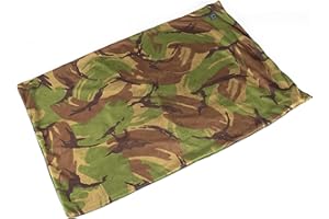Carper Tackle Carp Fishing Pillow Case DPM Camo Microfleece Bedchair