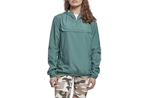 Urban Classics Women's Ladies Basic Pull Over Jacket