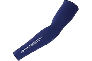 BRUBECK Rękawy, ochrona przed zimnem, jazda na rowerze, sport, bieganie, struktura 3D, SB10060