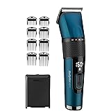 BaBylissMEN Japanese Steel Digital Hair Clipper