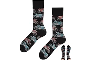 TODO Colours Fantaisie Chaussettes Rigolotes Homme et Femme motif drôle et multicolore