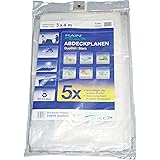 Rainexo RX90-3x4-T"Strong 90" Tarpaulin, Transparent