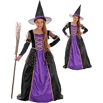 Generisch Hexenkostüm Kinder Halloween Kostüm Mä Produktbild-Vorschau 1