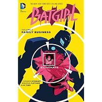Batgirl TP Vol 01 The Batgirl Of Burnside (N52): Amazon.co.uk