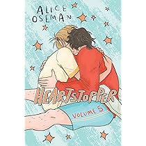 Heartstopper 5: A Graphic Novel : Oseman, Alice: Amazon.in: Books