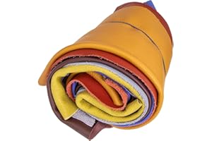 Langlauf Schuhbedarf Lederstücke Bastelleder Leder bunt extragroß Lederreste Lederzuschnitt 1kg farbige Mischung größer A3 – inkl Anleitung Ledertasche – Ledermix zum Nähen | Patchwork & Upcycling DIY