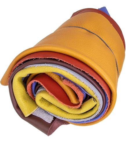 Makramee Garn Gewachst – 12 Rollen Wachsfaden Für Leder & Schmuck, Je 50 M, 0,8 Mm Stärke