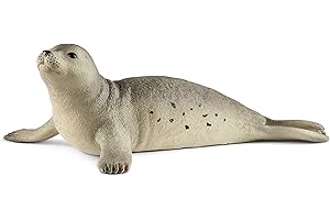 SCHLEICH 14801 Seal Wild Life Toy Figurine for children aged 3-8 Years