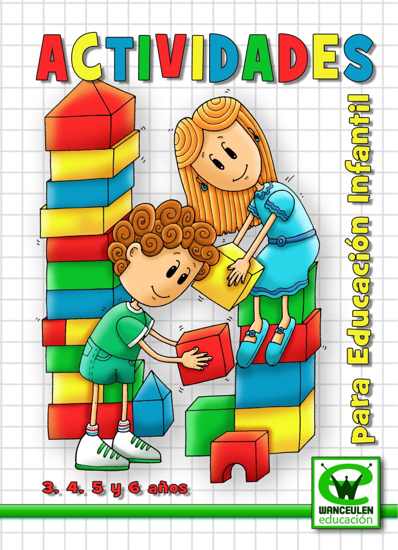 Actividades Para Educacion Infantil 3,4,5 Y 6 Años