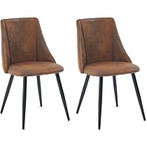Set 4 Sedie Da Pranzo Scandinave Meuble Cosy - Imbottite Con Braccioli, Verde - Foto 8