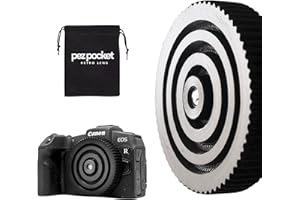 Pez Pocket - Objetivo Retro 35mm f/10 Infinity Focus para Cámaras sin Espejo Sony E, Canon R/M, Micro 4/3, Nikon Z, Fujifilm X, L-Mount - Look Lo-Fi analógico para Tus Fotos (para Canon EOS R)