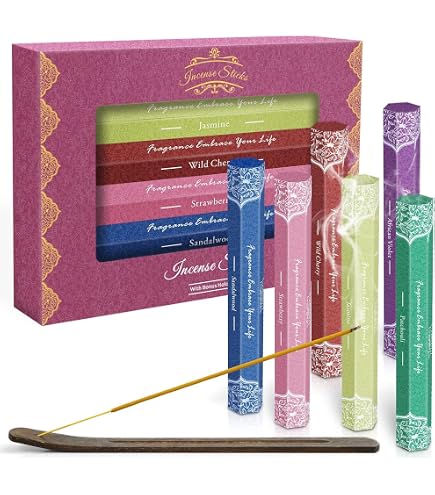Bastoncini Di Incenso Stamford Masala, Profumo Midnight Calm, Confezione Singola - 5