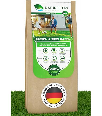 GardenGloss Lawn Seeds Quick Germinating Summer 0.5 Produktbild-Vorschau 7