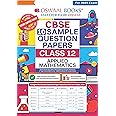 Oswaal CBSE Sample Question Papers Class 12 Applied Mathematics (For 2025 Exam)