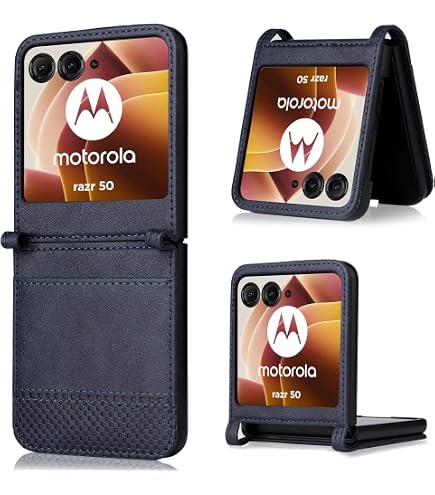 Miimall Custodia Compatibile con Motorola Razr 60 Ultra, Case Antiurto in PC, Cover con Pellicola Protettiva, Case ad Anello, Cavalletto Regolabile, Sottile Cover per Motorola Razr 60 Ultra, Oro