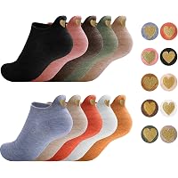 Lot De 6 Paires De Chaussettes Femme Tailles 39-42 - Coton, Motifs émojis, Pour Sport Et Quotidien