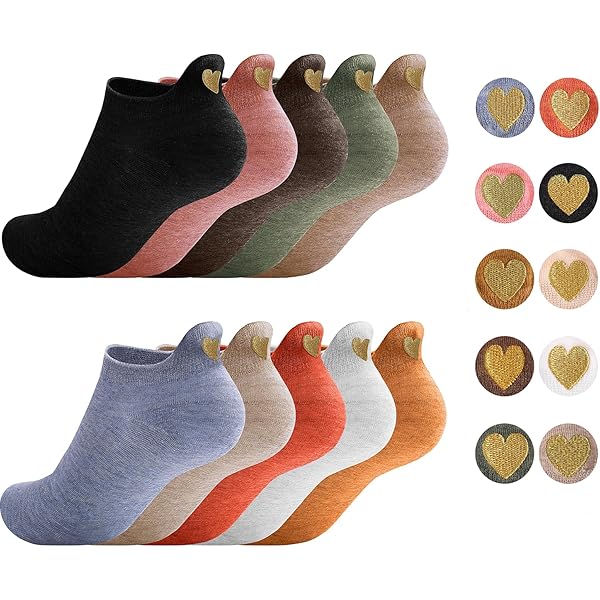 Chaussette Imitation Sandalles 5 Paires Chaussettes Imprimées Motif 3d Fantaisie Tongs Coton Elastique -transpiration Et Respirant Basses à La Cheville Chaussettes Pour Femmes Hommes (Blue, One Size