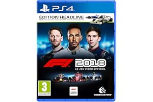 CODEMASTERS F1 2018 - Edition Headline