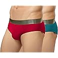 MAML Men's Tactel Microfiber Elastane Stretch Solid Brief for Men and Boys