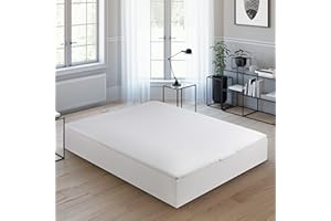 ROYAL SLEEP Canapé Abatible (135x200) de Madera con Gran Capacidad, Tapa 3D Transpirable, Color Blanco Montaje y Retirada de Usado Incluido