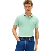 Tommy Hilfiger Men's Tipped Seasonal Slim Fit Short Sleeve Polo Shirt