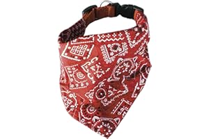 ICA DL1075 Bandana Collana Cowboy, 3,98 x 3,88 x 3,68