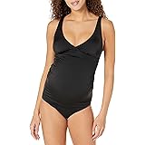 Amazon Essentials Costume da Bagno Premaman con Scollo a V Donna