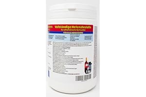 AROMHUSET Complete Yeast Nutrients for Alcoholic Fermentation - 1 Kg Nutrients Mix for All Yeast Strains