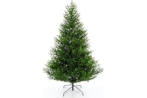 eveXmas EveXmas - Onyks -190 cm - wysokiej jakości sztuczna choinka – łatwy montaż, przepiękne gałązki z 100% PE – bardzo naturalnie wyglądające drzewko