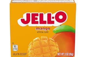 Jello Gelatina Jell-O al Gusto di Mango - 85 g