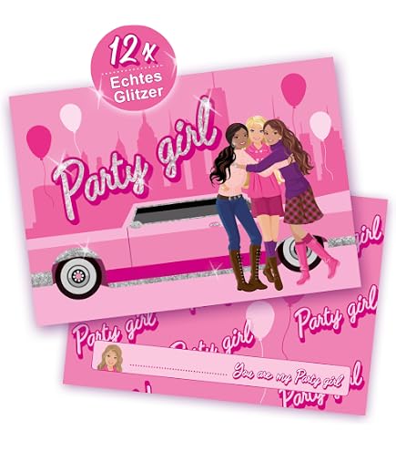 12 Cartes D'Invitation Kuromi Anniversaire Avec Enveloppes - Thème Anime Fille Et Garçon Roffatide
