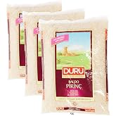 Duru Baldo Pirin&ccedil; 2 Kg - G&ouml;nen B&ouml;lgesi Mahsul&uuml;, İri Taneli ve Yerli &Uuml;retim Pilavlık Pirin&ccedil; (3 paketi)