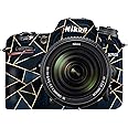WRAPTURE. Premium DSLR Camera Scratchproof Protective Skin for Nikon D7500 - No Residue Removal, Bubble Free, Scratch Resistant, Stretchable, HD Quality Printed - HDCS-Nikon-D7500 (Design 09)