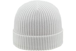 MELEGARI Berretto Cuffia di Puro Cotone Milano | Unisex | Made in Italy