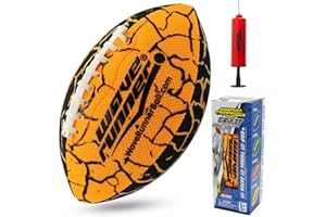 Wave Runner Grip It - Balón de fútbol impermeable, tamaño 9.25 pulgadas con tecnología de agarre seguro, ¡vamos a jugar al fútbol en el agua!
