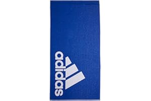 adidas Unisex Brand Towel, Royal Blue, One size