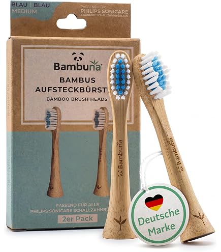 Ersatz-Zahnbrstenkpfe aus Bambus, 4 Stck, kompatibel mit elektrischen  Zahnbrstenkpfen von Philips, biologisch abbaubar, umweltfreundlich,  nachhaltig, recycelbar : Amazon.de: Drogerie & Krperpflege