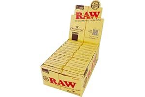 RAW CONNOISSEUR - Classic Connoisseur - KS Slim+Tips - 24 Heftchen a 32 Blatt