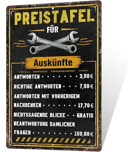 Retro Blechschild - „Mir Reicht's, Ich Fahr Jetzt Traktor“ – Witziges Geschenk Für Landwirte & Fans (20x30 Cm)
