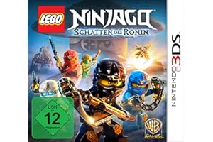 WARNER BROS LEGO Ninjago - Schatten des Ronin - 3DS - [Edizione: Germania]