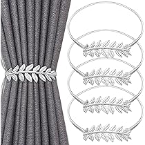 BSITSSS Vorhang-Raffhalter - Niedliche Blumen-Clips Für Deine Gardinen